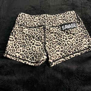 Savage Barbell Shorts